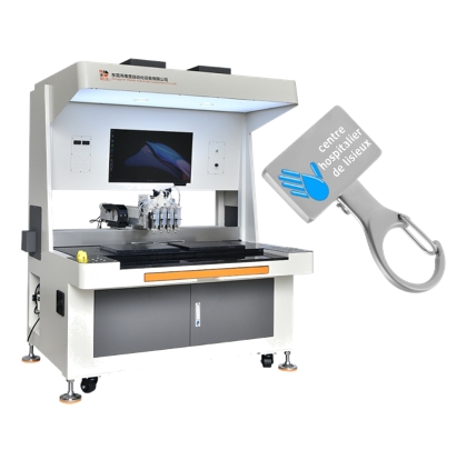 Limited Edition Enamel Emoji Pin Filling Machine – High Precision & Efficiency